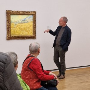 Führung mit dem Museumsdirektor Bild