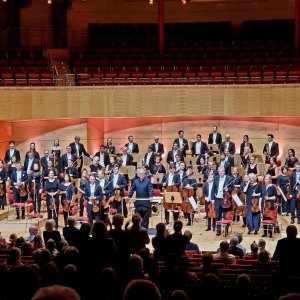 Sinfoniekonzert I Bild