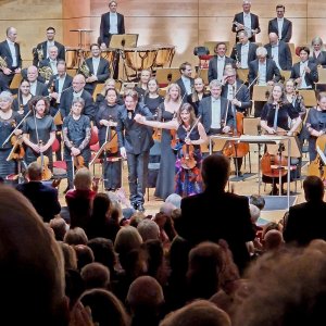 Klaus Mäkelä - Tschaikowsky Violinkonzert Bild