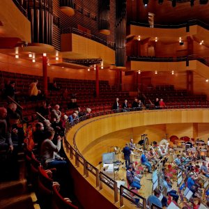 Probenbesuch 5. Sinfoniekonzert Bild