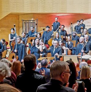 Mahler Chamber Orchestra Riccardo Minasi Bild