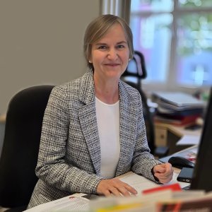 Neue Mitarbeiterin in der Geschäftsstelle Bild