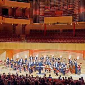 Sinfoniekonzert I Bild