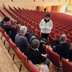 Probenbesuch 8. Sinfoniekonzert Bild