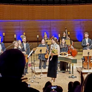 Regula Mühlemann La Folia Barockorchester Bild