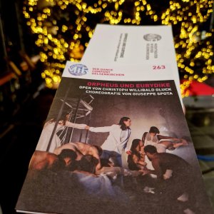 Orpheus und Eurydice Bild