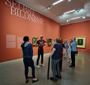 Ich, Gustave Courbet Bild