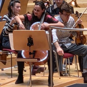 Probenbesuch 8. Sinfoniekonzert Bild