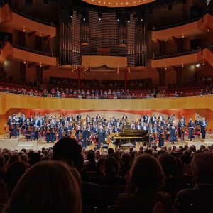 Festliche Saisoneröffnung Pittsburgh Symphony Orchestra Bild