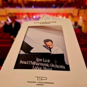 Igor Levit / Israel Philharmonic Orchestra Bild