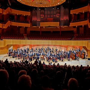Sinfoniekonzert I Bild
