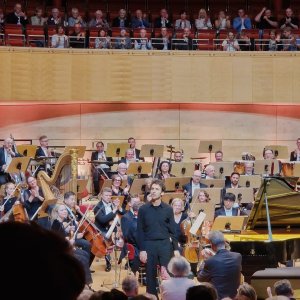 Festliche Saisoneröffnung Pittsburgh Symphony Orchestra Bild