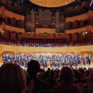 Festliche Saisoneröffnung Pittsburgh Symphony Orchestra Bild