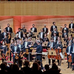 Sinfoniekonzert I Bild