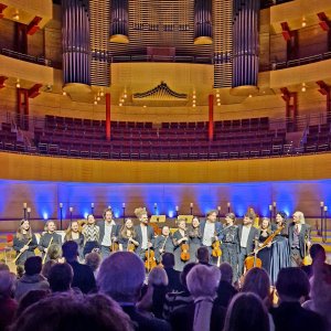 Regula Mühlemann La Folia Barockorchester Bild