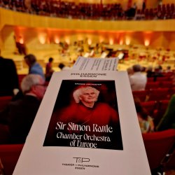 Sir Simon Rattle / Chamber Orchestra of Europe