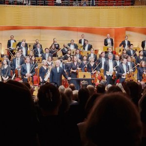 Festliche Saisoneröffnung Pittsburgh Symphony Orchestra Bild
