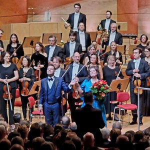 Sinfoniekonzert V Bild