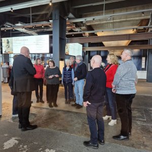 Führung „Land der tausend Feuer“ Bild