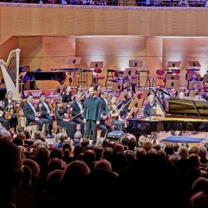 Igor Levit / Israel Philharmonic Orchestra Bild