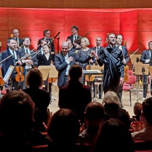 Franco Fagioli Orchestre de l'Opera Royal de Versailles Bild