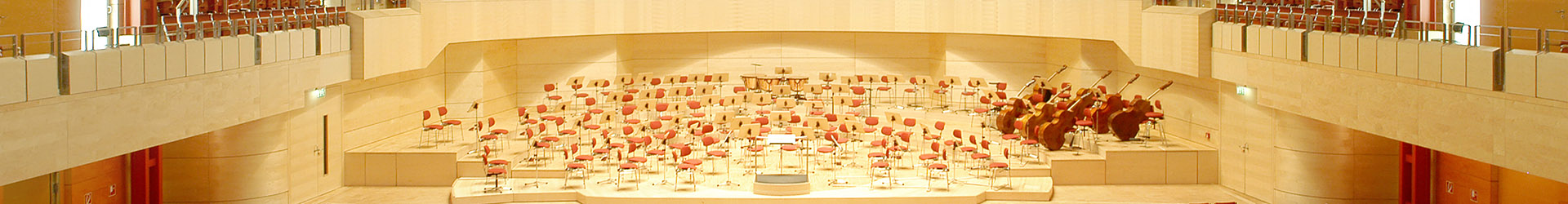 Philharmonie Essen - Alfried Krupp Saal - TUP