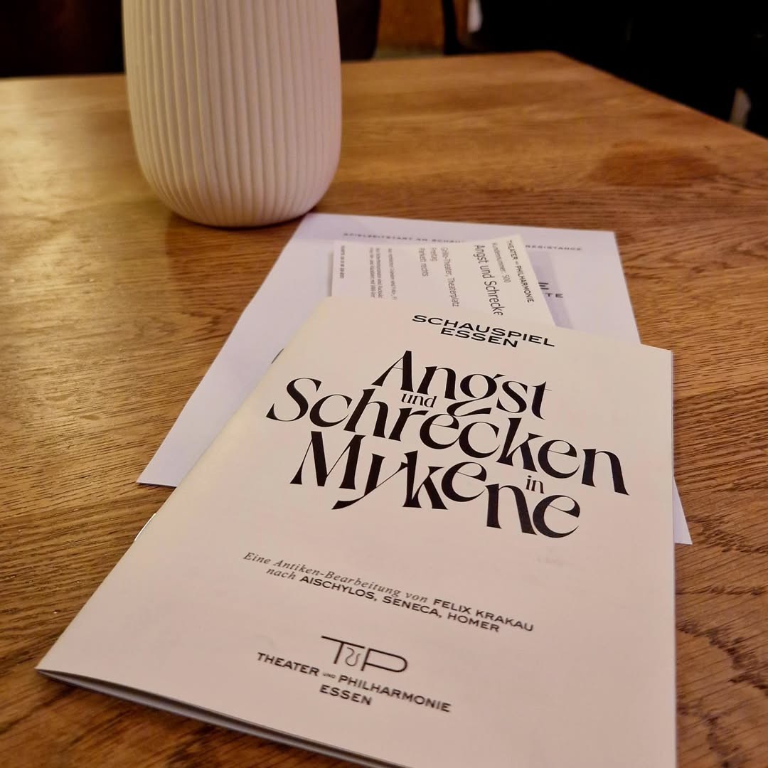 Angst und Schrecken in Mykene