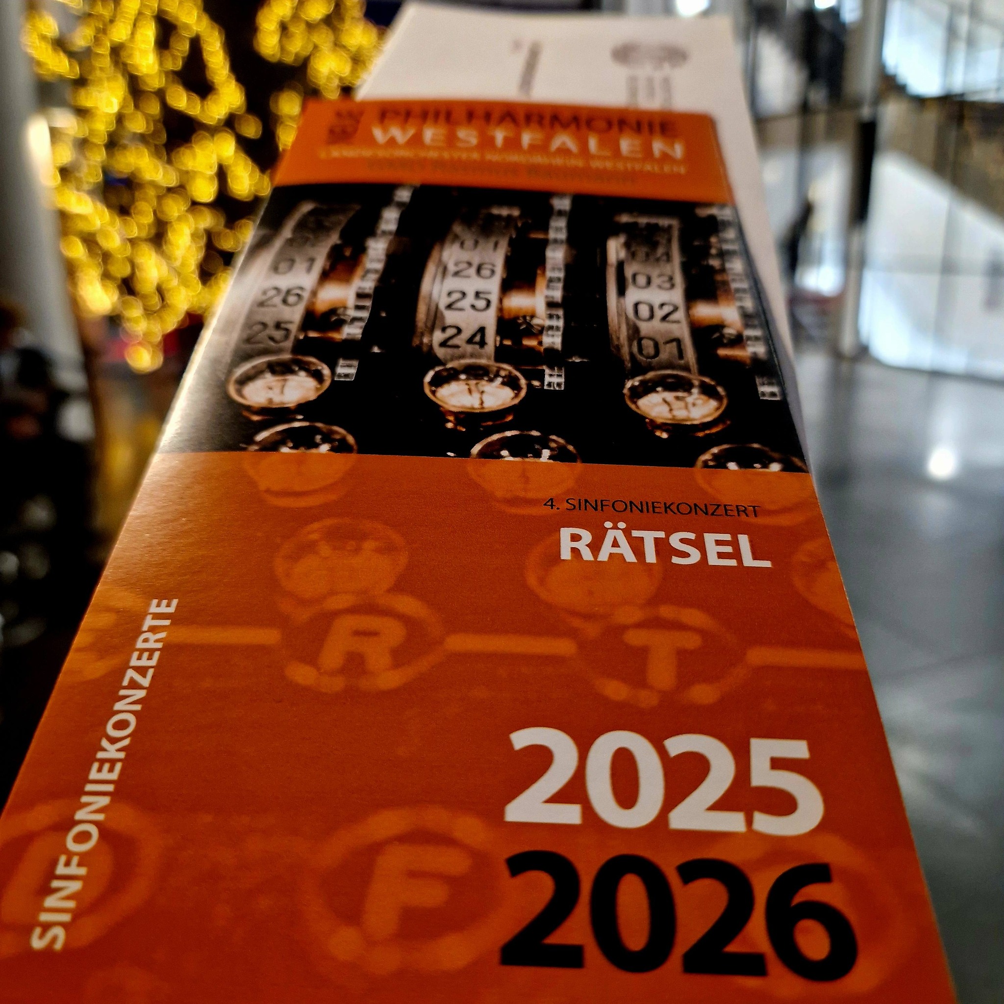 4. Sinfoniekonzert (Gelsenkirchen)