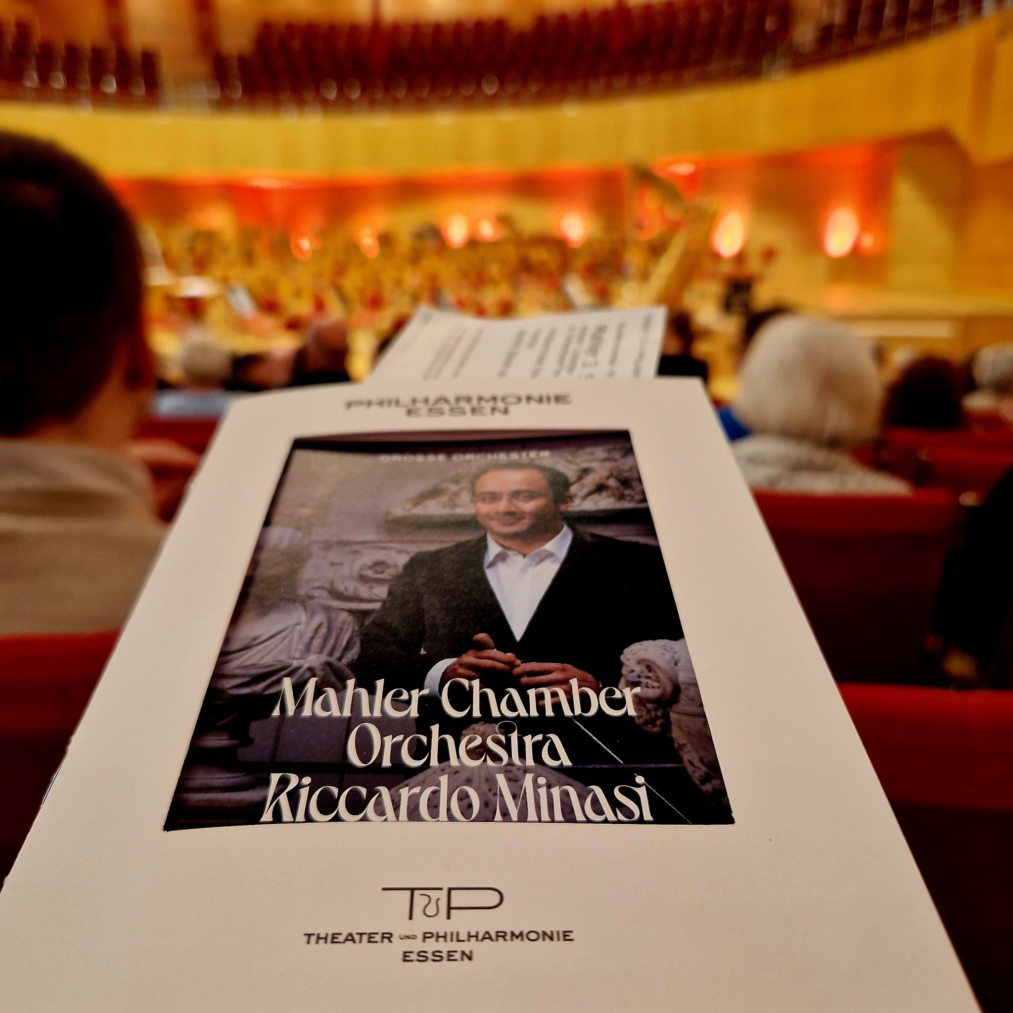 Mahler Chamber Orchestra Riccardo Minasi