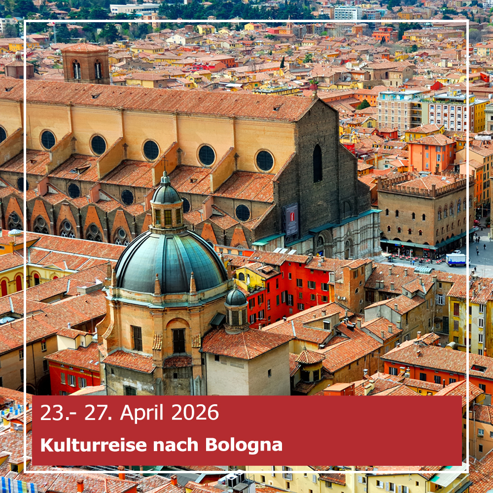 Kulturreise nach Bologna