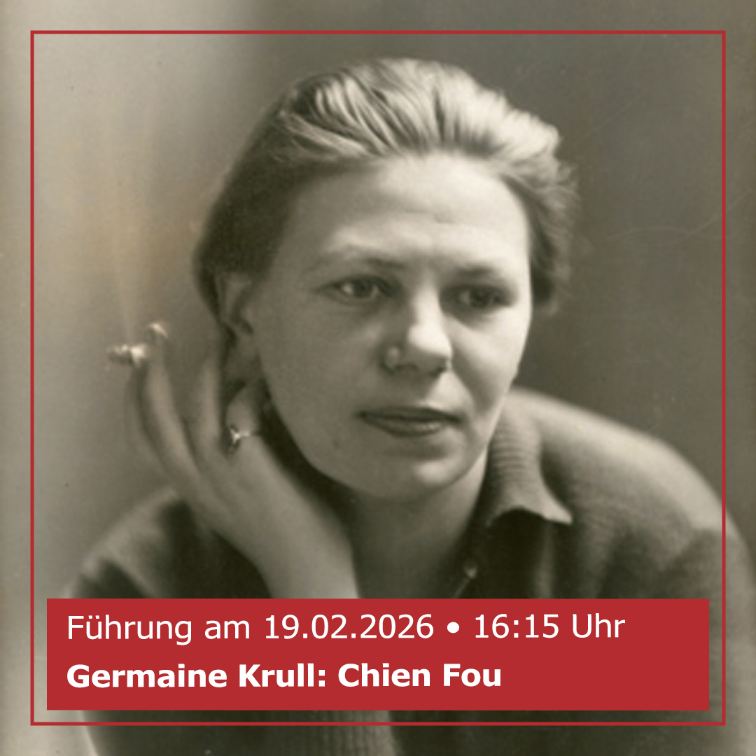 Führung „Germaine Krull: Chien fou“