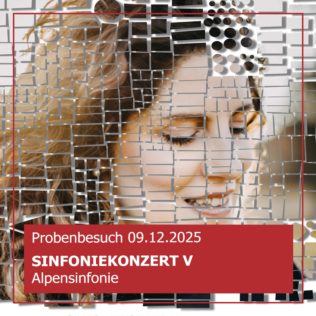 Probenbesuch Sinfoniekonzert V