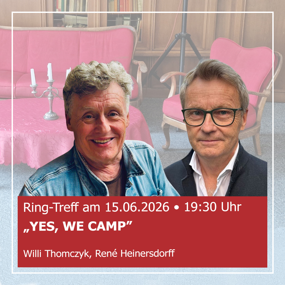 Ring-Treff „Yes, we camp“