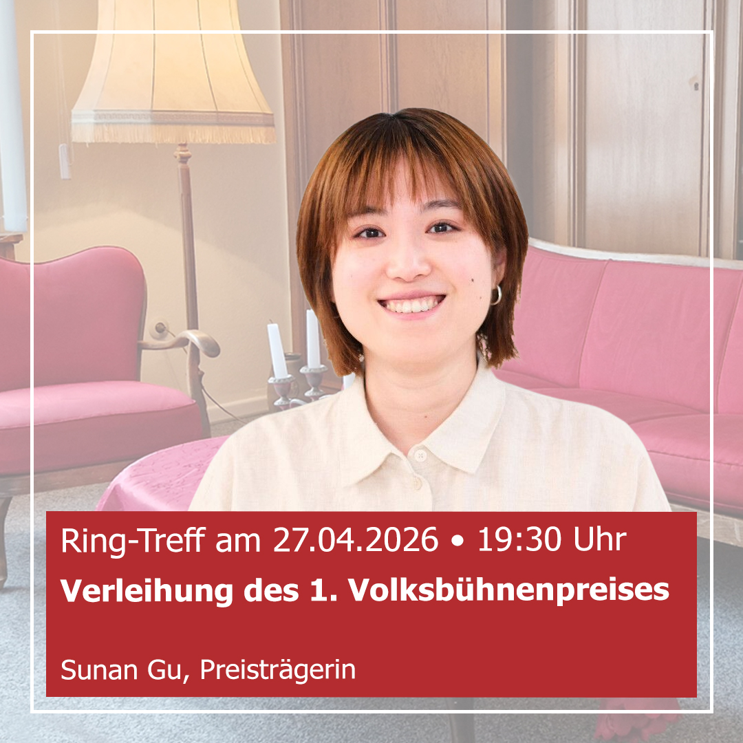 Ring-Treff Preisträgerin Volksbühnenpreis