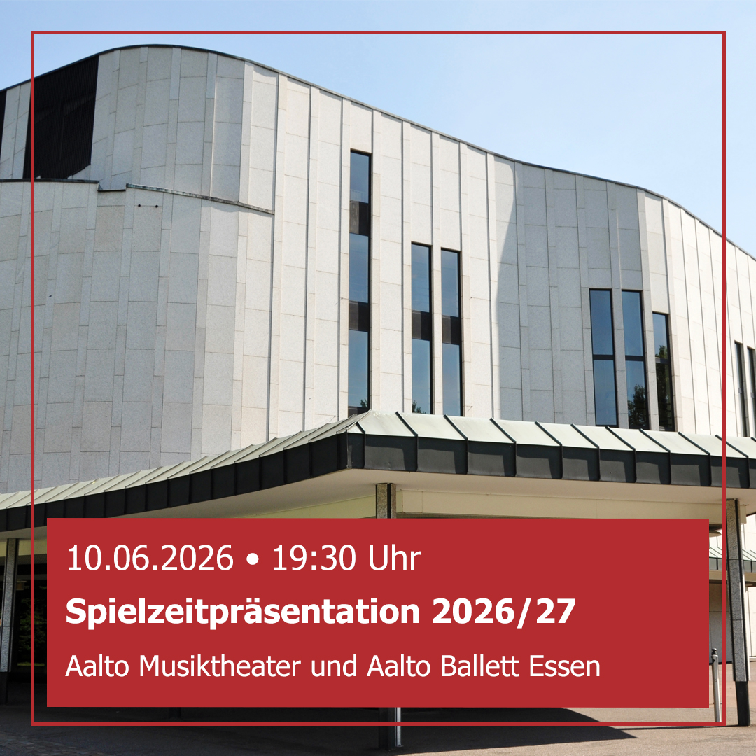 Spielzeitpräsentation Aalto 2026/27
