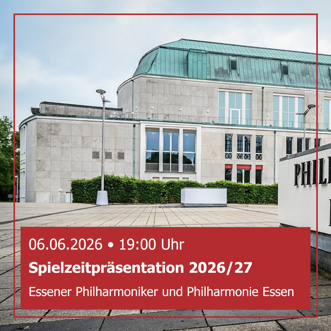 Spielzeitpräsentation Philharmonie 2026/27
