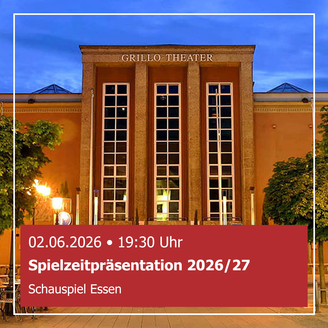 Spielzeitpräsentation Schauspiel 2026/27