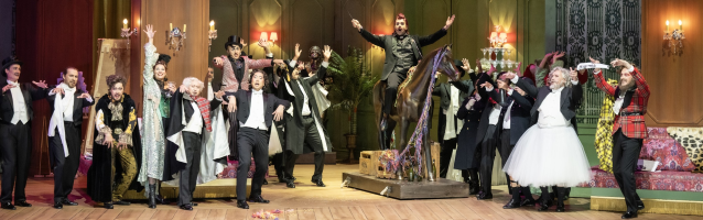 Rigoletto • Aalto Theater • Foto: Matthias Jung